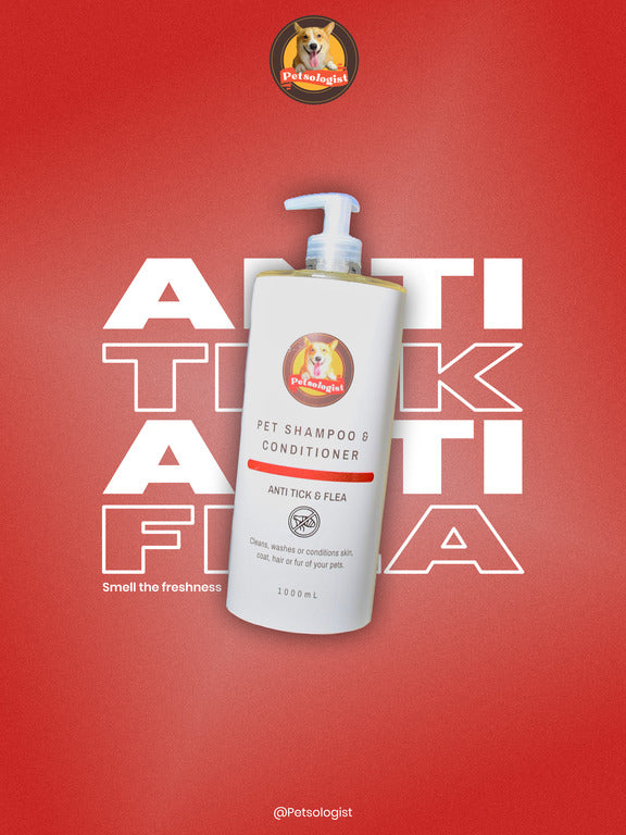 Petsologist Pet Shampoo and Conditioner