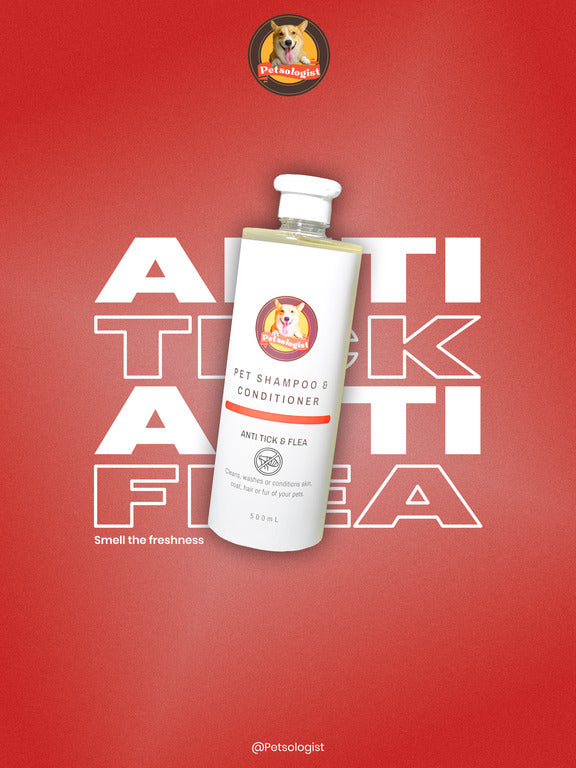 Petsologist Pet Shampoo and Conditioner