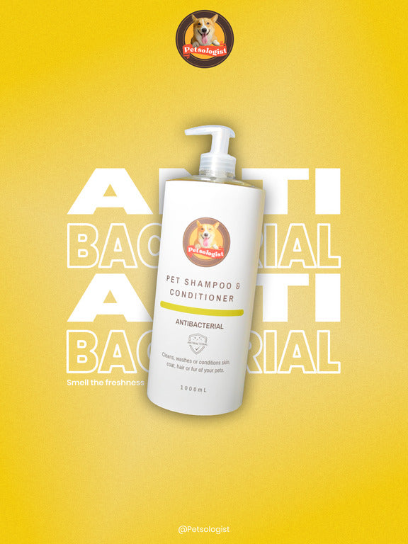 Petsologist Pet Shampoo and Conditioner