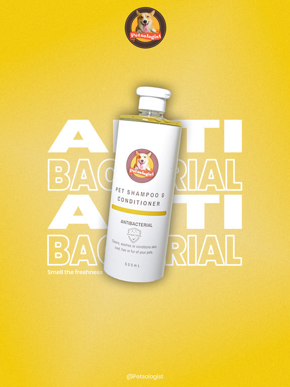 Petsologist Pet Shampoo and Conditioner