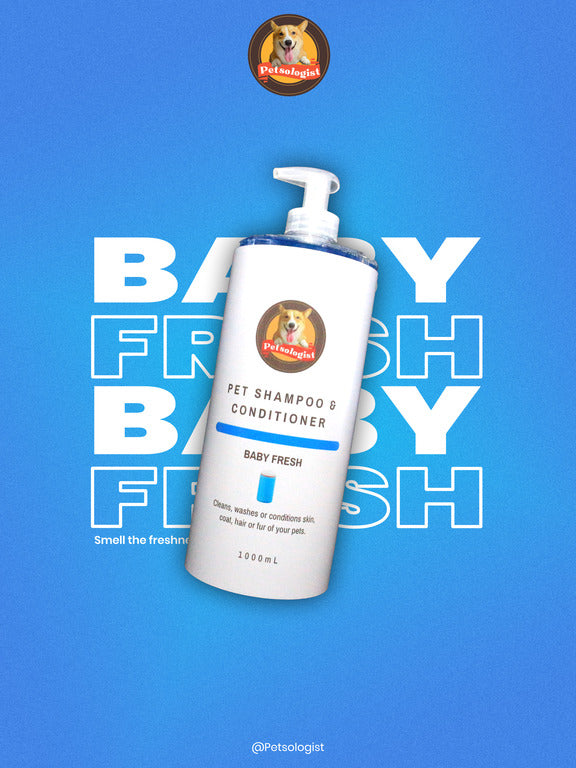 Petsologist Pet Shampoo and Conditioner