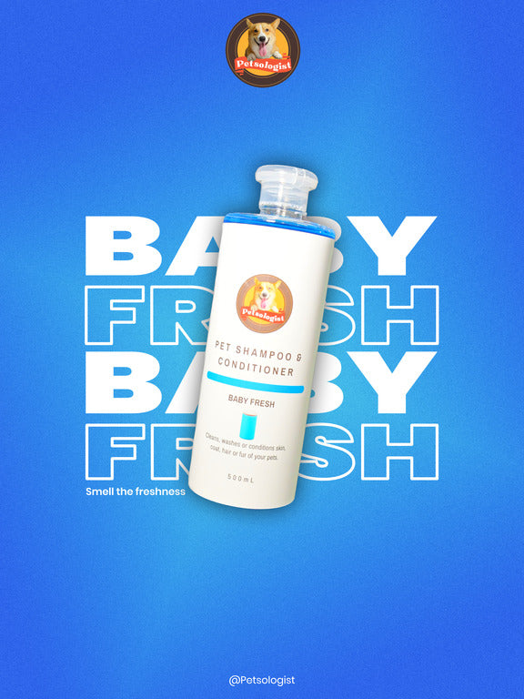 Petsologist Pet Shampoo and Conditioner