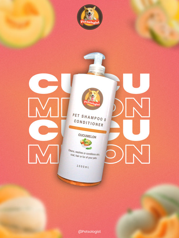 Petsologist Pet Shampoo and Conditioner