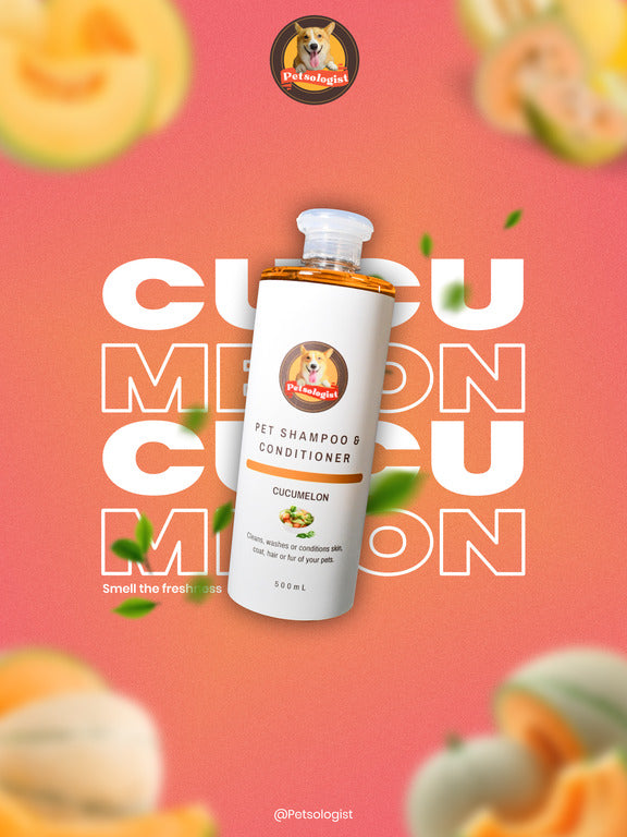 Petsologist Pet Shampoo and Conditioner