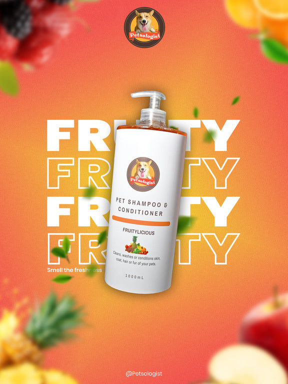 Petsologist Pet Shampoo and Conditioner