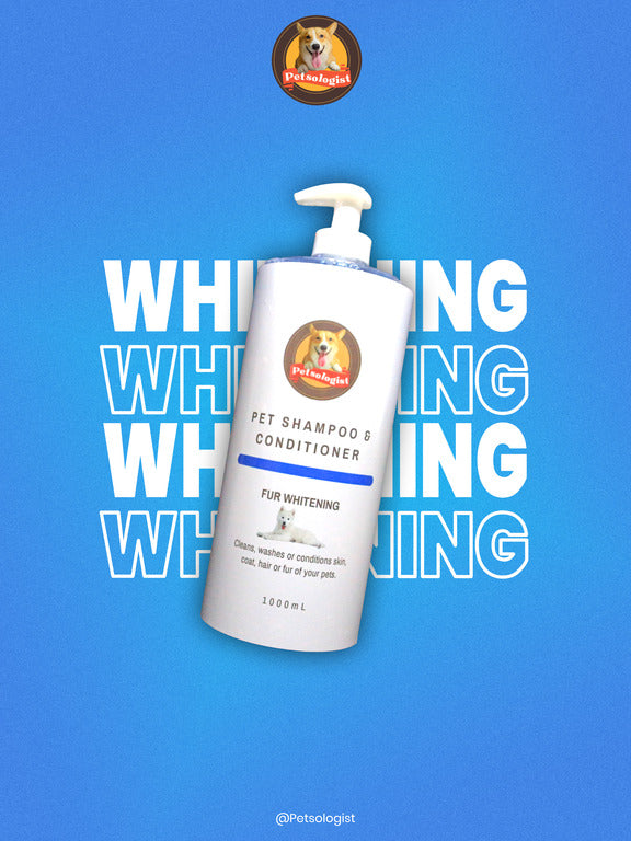 Petsologist Pet Shampoo and Conditioner