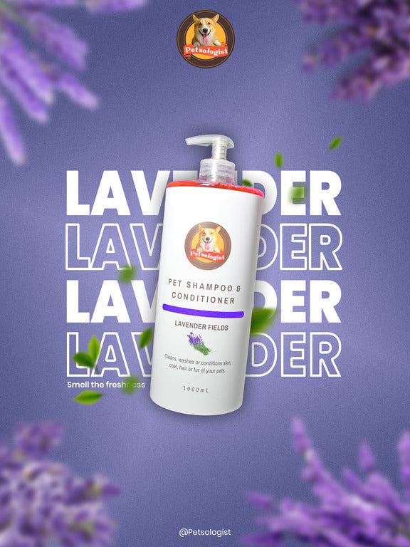 Petsologist Pet Shampoo and Conditioner