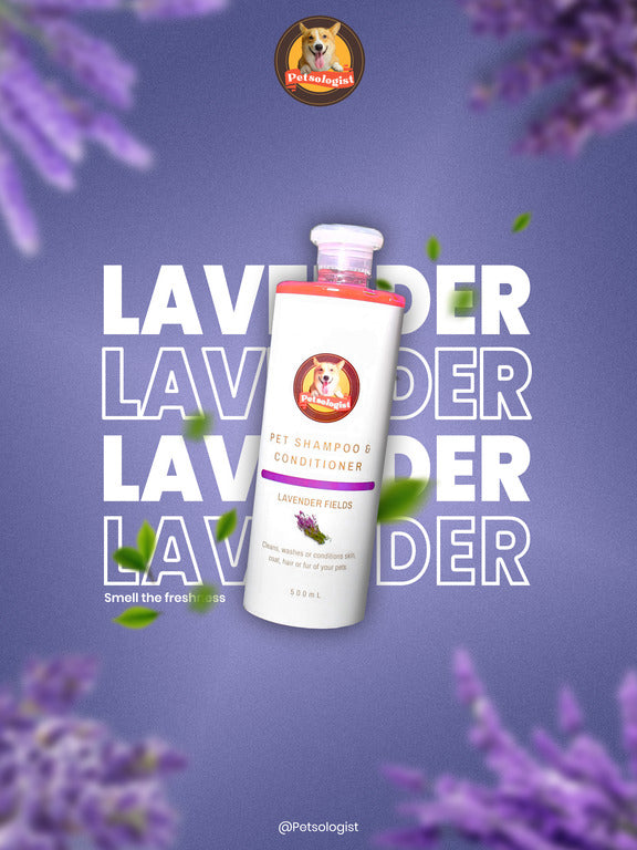 Petsologist Pet Shampoo and Conditioner