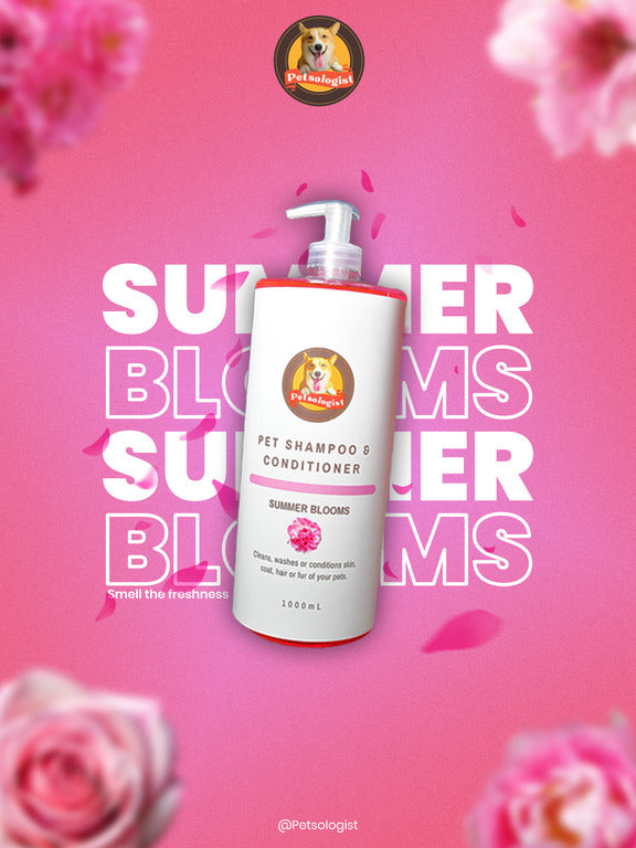 Petsologist Pet Shampoo and Conditioner