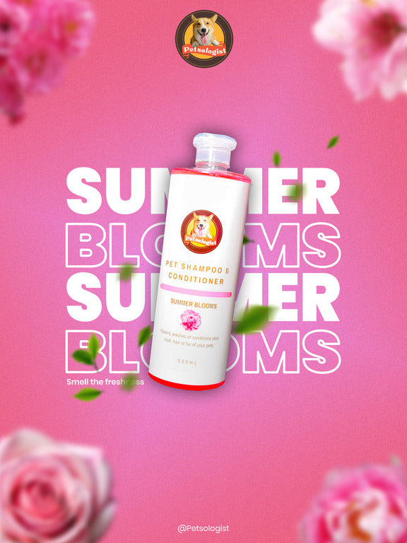 Petsologist Pet Shampoo and Conditioner